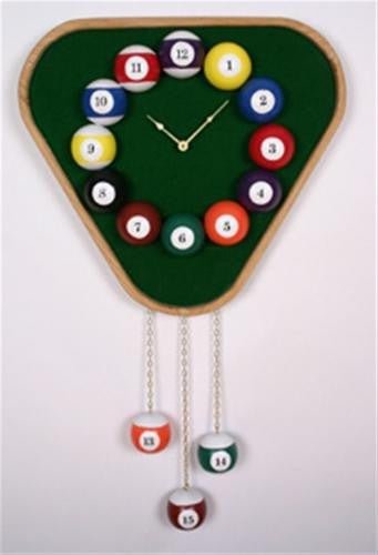 Pool Ball Clock Plan - Cherry Tree Toys