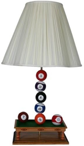 Pool Ball Lamp Plan - Cherry Tree Toys