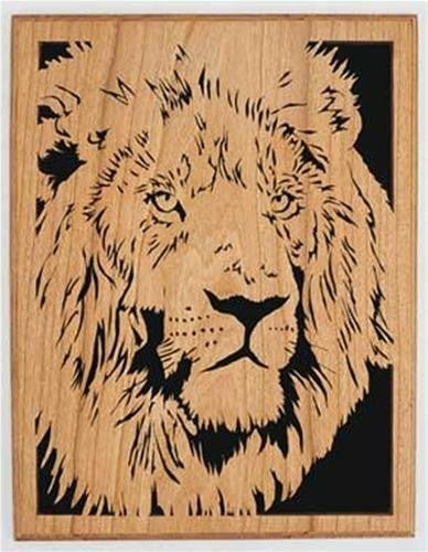 Pride of Africa Scroll Saw Plan - Cherry Tree Toys