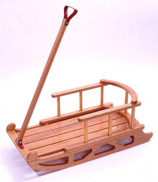 Pull Sled Woodworking Plan - Cherry Tree Toys