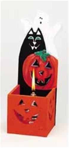 Pumpkin Candleholder Plan - Cherry Tree Toys