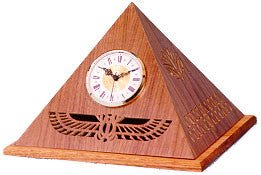 Pyramid Clock Pattern - Cherry Tree Toys