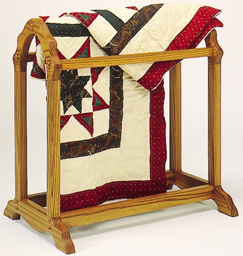 Quilt Rack Woodworking Pattern Cherry Tree Toys