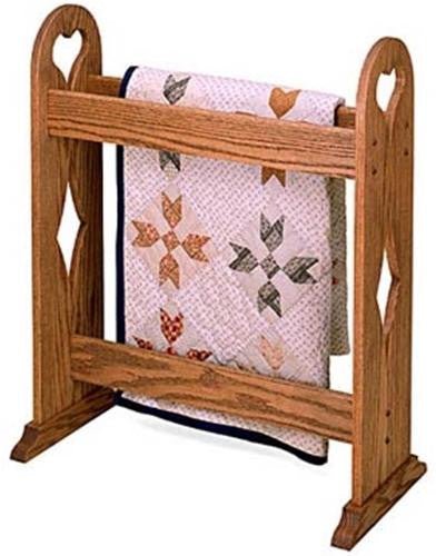 Quilt Rack Stand Plan - Cherry Tree Toys