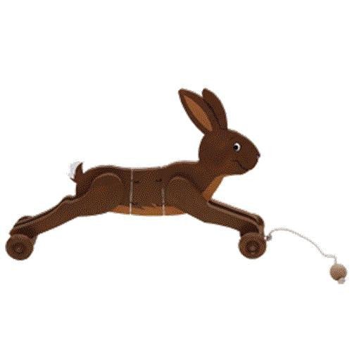 Rabbit Wiggle Toy Plan - Cherry Tree Toys