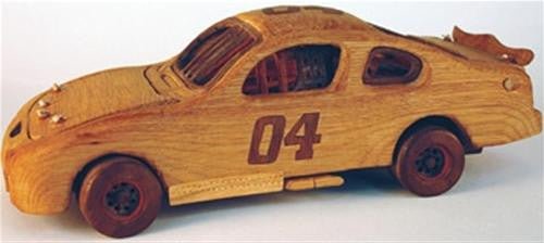 Race Car Toy Woodworking Plan - Cherry Tree Toys