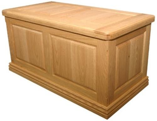 Raised Panel Chest Plan - Cherry Tree Toys