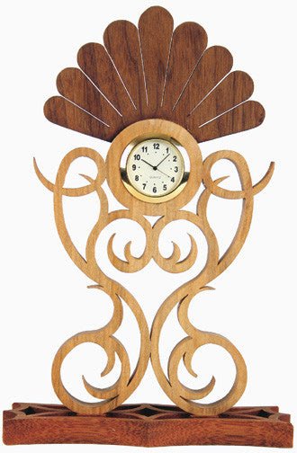 Rays of Light Angel Clock Pattern - Cherry Tree Toys