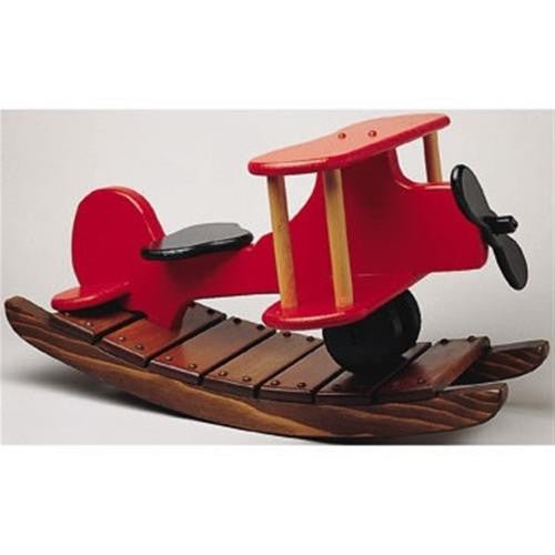 Red Baron Rocker Plan - Cherry Tree Toys