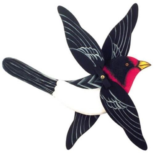 Red Breasted Warbler Whirligig Plan - Cherry Tree Toys