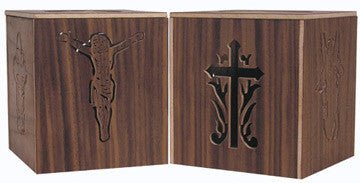 Religious Tissue Box Cover Scroll Saw Plan - Cherry Tree Toys