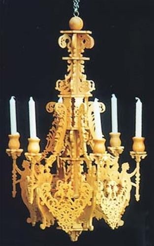 Renaissance Chandelier Plan - Cherry Tree Toys