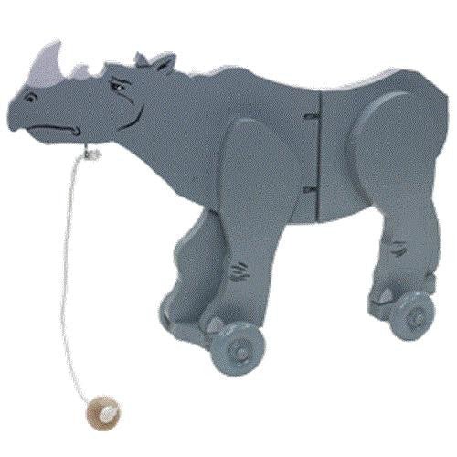 Rhino Wiggle Toy Plan - Cherry Tree Toys