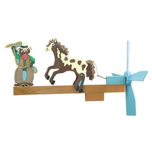 Ride Em Cowboy Whirligig Plan - Cherry Tree Toys