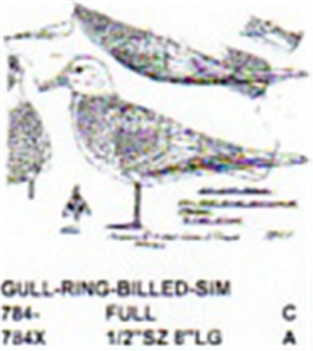 Ring Billed Gull Standing - Cherry Tree Toys