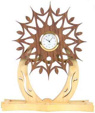 Ring of Fire Clock Pattern - Cherry Tree Toys