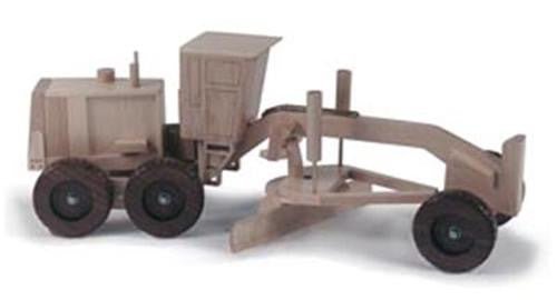 Road Grader Toy Woodworking Plan - Cherry Tree Toys