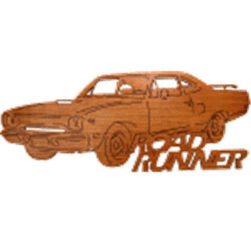 Road Runner Scroll Saw Muscle Car Plan - Cherry Tree Toys