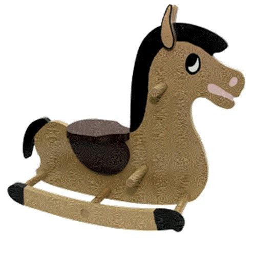 Rocking Horse Woodworking Plan - Cherry Tree Toys