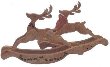 Rocking Reindeer Pattern - Cherry Tree Toys