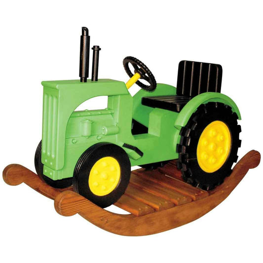 Rocking Tractor Woodworking Plan - Cherry Tree Toys