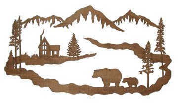 Rocky Mountain Brown Bears Plan - Cherry Tree Toys