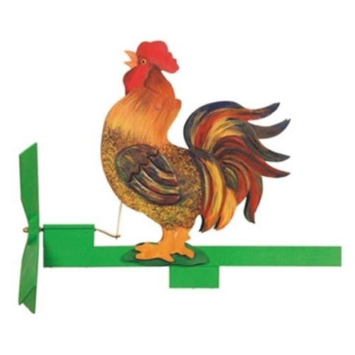 Rooster Crowing Whirligig Plan - Cherry Tree Toys