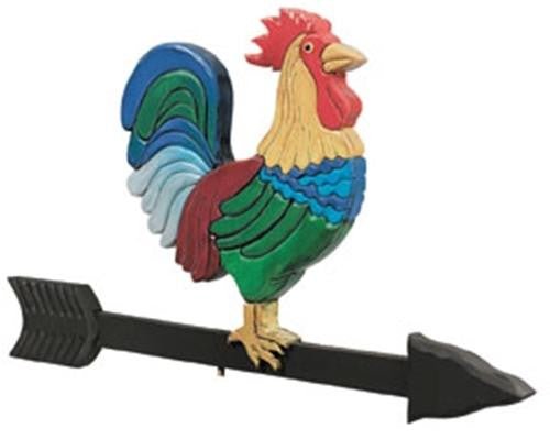 Rooster Weathervane Plan - Cherry Tree Toys