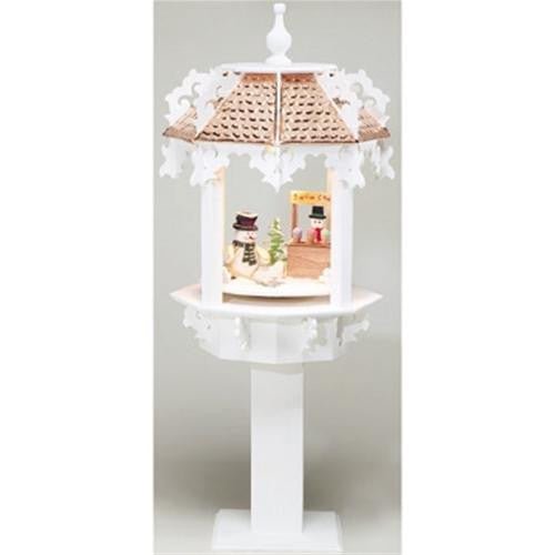 Rotating Snowman Carousel Plan - Cherry Tree Toys