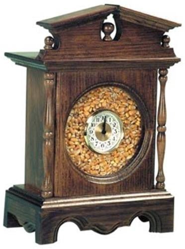 Round Fill Clock Woodworking Plan - Cherry Tree Toys