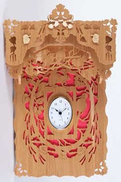 Russian Rabbit Clock Plan - Cherry Tree Toys