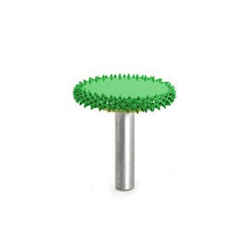 SaburrTooth 1 1/4" Rotosaw Burr Coarse 1/4" Shank - Cherry Tree Toys