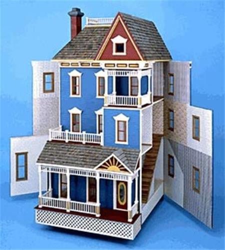 San Francisco Dollhouse Plan - Cherry Tree Toys