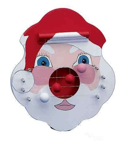 Santa Door Harp Plan - Cherry Tree Toys