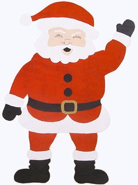 Santa Waving Plan - Cherry Tree Toys