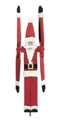 Santa Whirligig Plan - Cherry Tree Toys