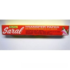 Saral White Graphite Transfer Paper - Cherry Tree Toys