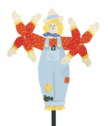 Scarecrow Whirligig Plan - Cherry Tree Toys