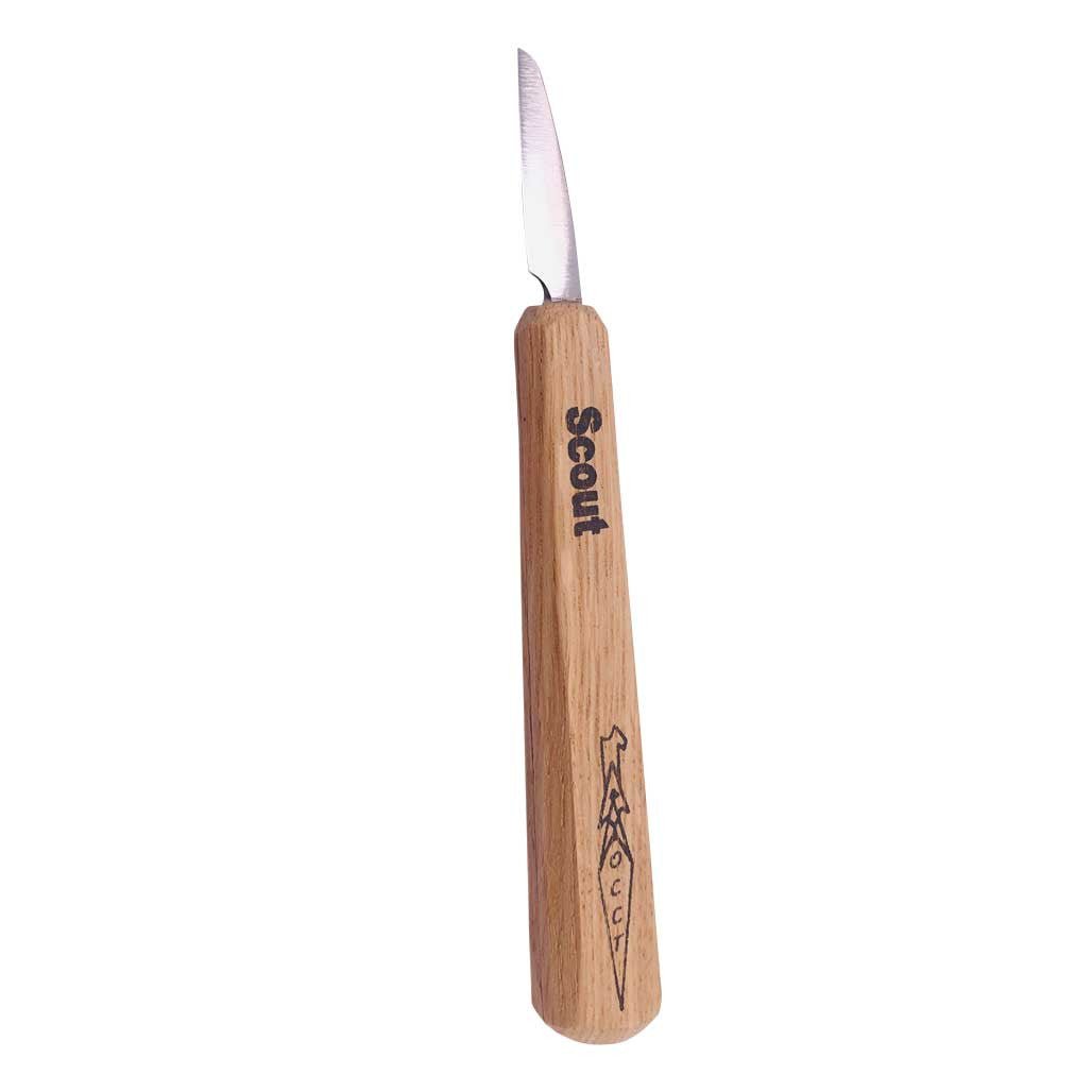 Scout Beginner Carving Knife - Cherry Tree Toys