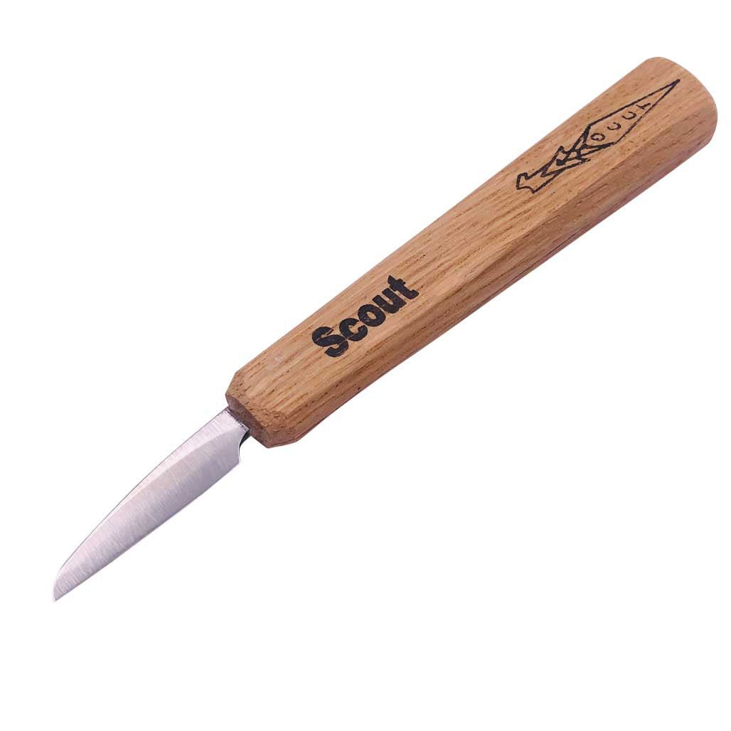 Scout Beginner Carving Knife - Cherry Tree Toys