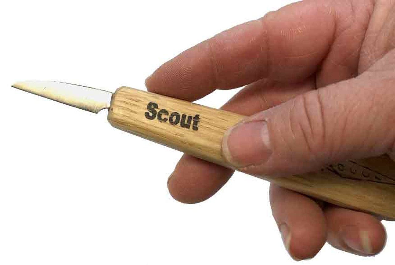 Scout Beginner Carving Knife - Cherry Tree Toys