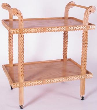 Serving Cart Pattern - Cherry Tree Toys