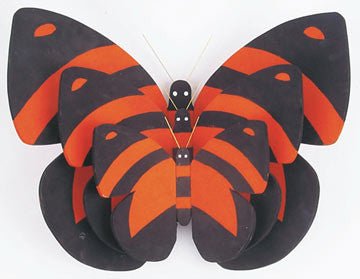 Set of 3 Butterflies Plan - Cherry Tree Toys