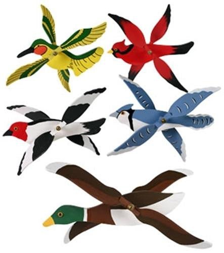 Set of Five Mini Whirligigs Plan - Cherry Tree Toys