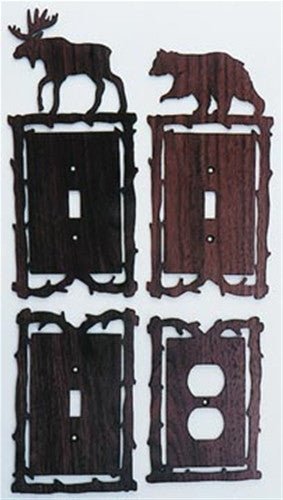 Set of Light Switch Covers Pattern - Cherry Tree Toys