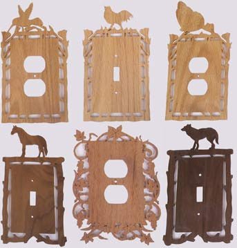 Set of Plate Covers Plan - Cherry Tree Toys