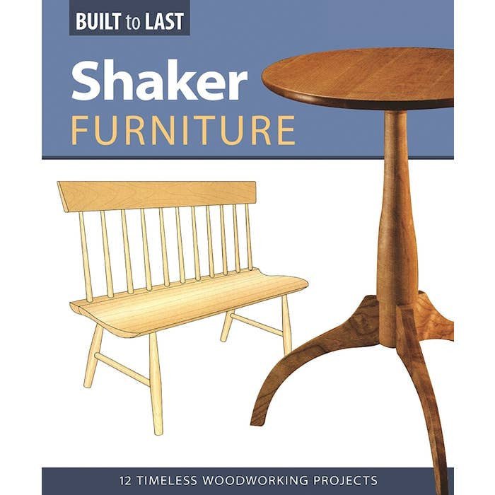 Shaker Furniture (Built to Last) - Cherry Tree Toys