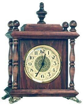 Shelf Desk Clock Woodworking Plan - Cherry Tree Toys