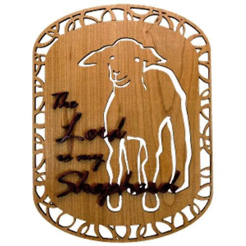 Shepherd Lamb Scroll Saw Plan - Cherry Tree Toys