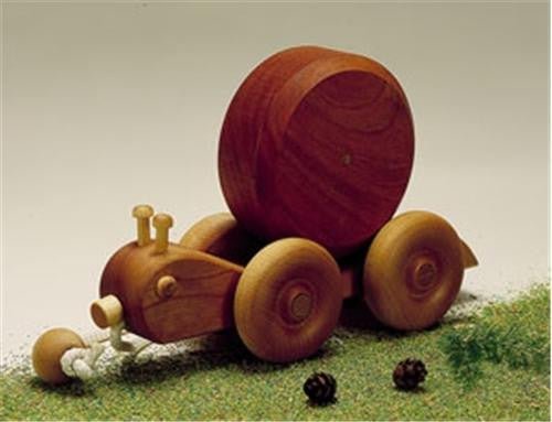 Silo The Snail Toy Woodworking Plan - Cherry Tree Toys